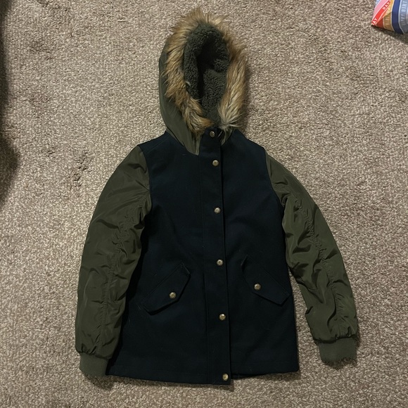 Girls Jessica Simpson Winter Coat Large SZ 14/16 - Picture 1 of 8